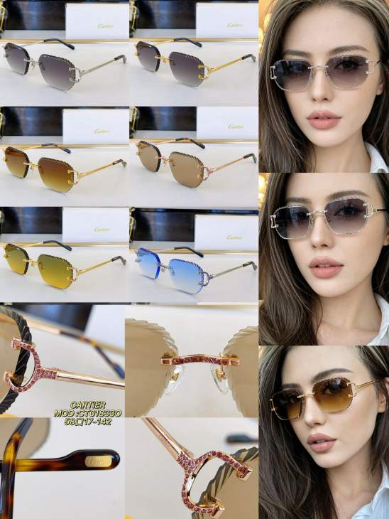 Picture of Cartier Sunglasses _SKUfw80914868fw